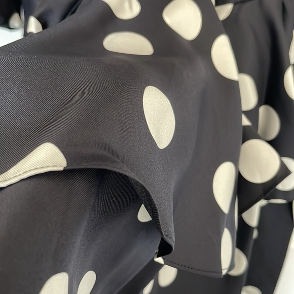 polka-dot midi dress - Picture 9 of 9